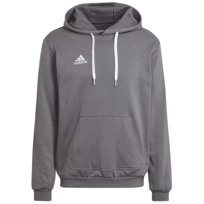 Дуксер со капуљача Adidas Entrada 22 Sweat M HB0578, памук полиестер, со џеб кенгур