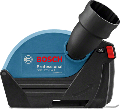 Kapak thithës për prerje Bosch GDE 125 EA-T, për brisk kanti 125 mm, për sistemin Click &amp; Clean