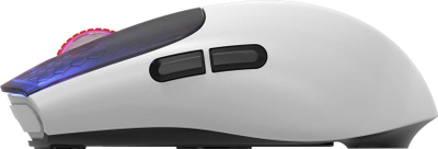 Maus gaming pa fishë Marvo MONKA G966W, 10000 DPI, RGB, i bardhë