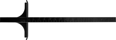 Sharrë pendulare pa furça Graphite 58GE145, 18V, bateri 4Ah, gri