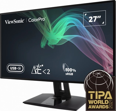 Monitor ViewSonic VP2768a ColorPro, 27", QHD 1440p IPS, i zi
