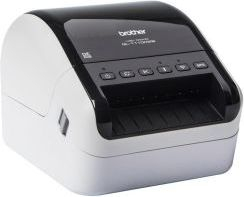 Printer etiketash Brother QL-1110NWB, 101.6mm, USB Wi-Fi Bluetooth, i bardhë