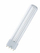Llambë kompakte fluoreshente GE Lighting Dulux L Blue UVA, 55W, 2G11, e bardhë