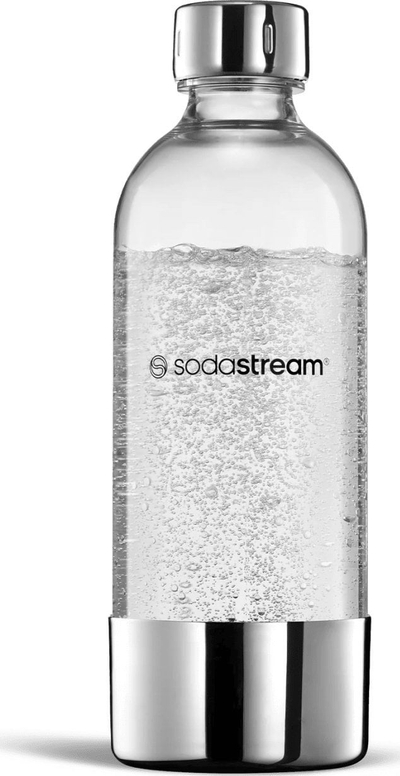 Shishe uji SodaStream ENSO, 1L, çelik inox, transparente