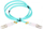 Kabllo optik ExtraLink Patchcord LC UPC LC UPC, MM OM3, duplex 1m, jeshile