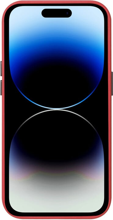Mbrojtëse RhinoTech MAGcase Eco për Apple iPhone 14 Plus, i kuq