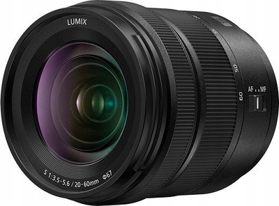 Objektiv Panasonic LUMIX S 20-60mm F3.5-5.6, L-Mount, full-frame, i zi