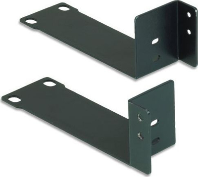 Set montimi rack ATEN 2X-031G, për pajisje 1U, metal, i zi