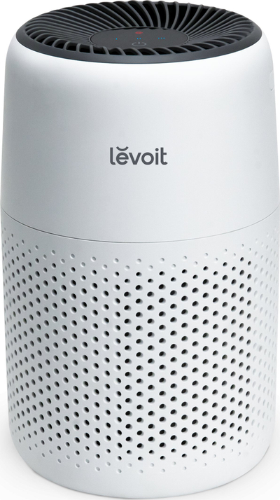 Pastrues ajri Levoit Core Mini, filtër HEPA, VortexAir 360°, i bardhë