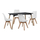 Set ngrënieje 5-pjesësh 120×80×73 cm (HM10230)