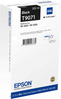 Ngjyrë Epson C13T907140 / T9071, e zezë