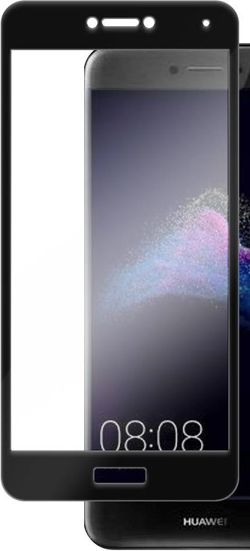 Xham mbrojtës 3D për Huawei Mate 10, Full Screen, 0.3mm, me kornizë të zezë