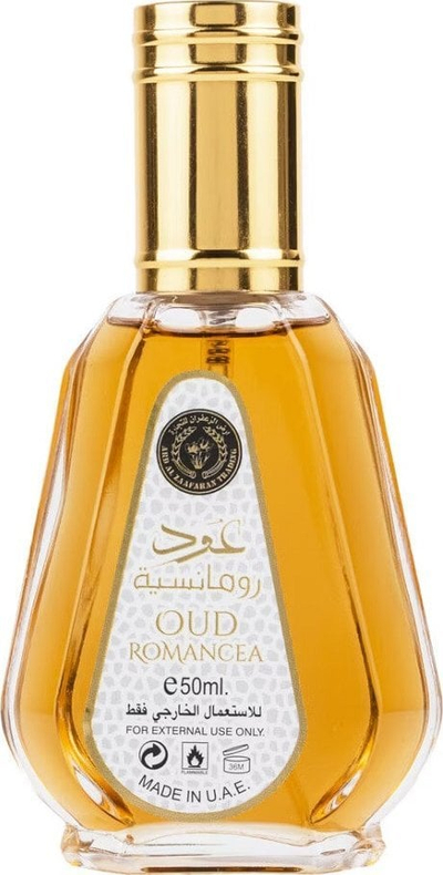 Parfum Ard Al Zaafaran Oud Romancea, EDP, 50 ml, për goca