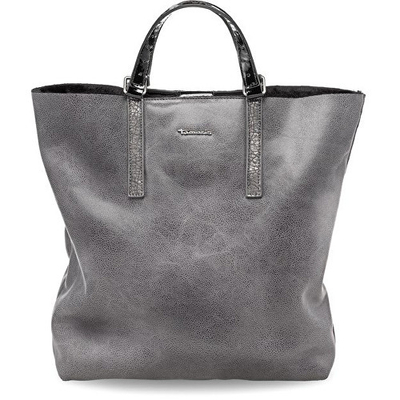 Çantë Tamaris Amber Shopping Bag 2289172-292 Graphite comb
