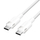 Kabllo USB Vention USB 2.0 Type C në Type C, 3A, 2m, e bardhë