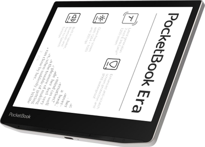 Електронски читач PocketBook Era PB700-U-16-WW-B, 7", 16GB, сива