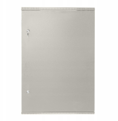 RACK kabinet muri Sabaj System BOCK 19", 15U, derë e plotë, gri RAL 7035