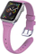 Rripa për orë dore 4wrist Apple Watch, vjollcë, 42, 44, 45 dhe 49 mm