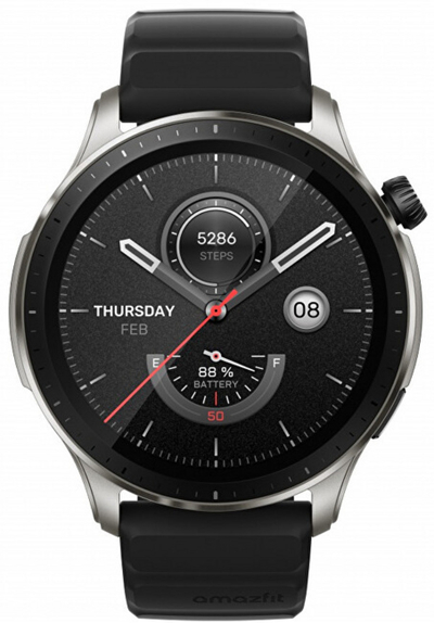 Orë e mençur Amazfit GTR 4 - Superspeed Black