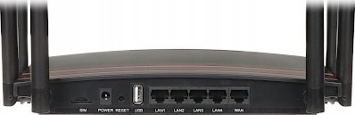 Router LTE Access Point LTE-CA2-103, 4G+ LTE Cat 6, Wi-Fi 2.4 GHz 5 GHz