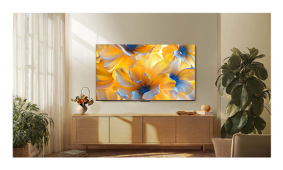 TV TCL C Series 65C69K, 65\", 4K QD MiniLED, Google TV, gri metalik