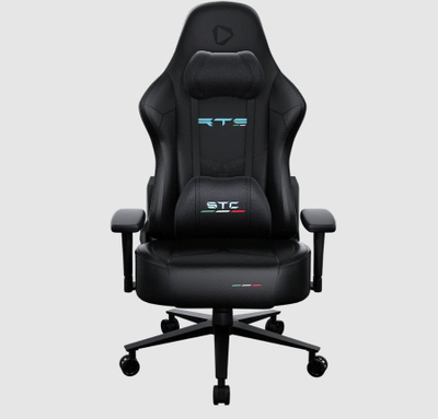 Karrige gaming ONEX RTC Hug Hardcore, ergonomike, e zezë