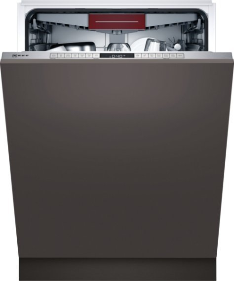 Enëlarëse Neff S297TCX00E, 14 sete, e integrueshme, inoksi