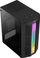 Kasa kompjuteri Aerocool Prime RGB ACCM-PV29013.11, xham i temperuar, me ndriçim RGB, e zezë