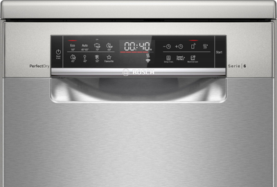 Enëlarëse Bosch SPS6YMI14E Series 6, 10 sete, gri inoks