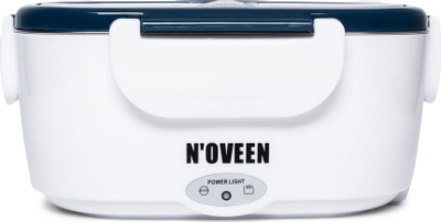 Електрична кутија за ручек Noveen LB430, 1.1L, 230V и 12V, темно сина