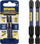 Bit kaçavide IRWIN Impact Pro PH3, 57mm, set 2 copë, blu e zezë