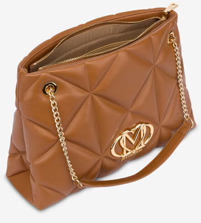 Çantë dore për femra Love Moschino, e kaftë