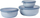 Set 3 tasash Mepal Cirqula, 350/750/1250 ml, Nordic Blue