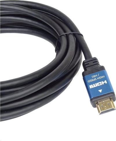 Kabllo HDMI PremiumCord kphdm2a2, 2m, 4K Ultra HD, e zezë