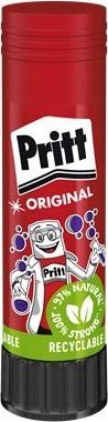 Ngjitës shkop Pritt PK811 Original, 40g, për letër dhe karton