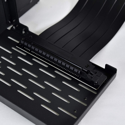 Mbajtëse vertikale GPU Lian Li O11D 1X 3 Mini, PCIe 3.0, 200mm, e zezë
