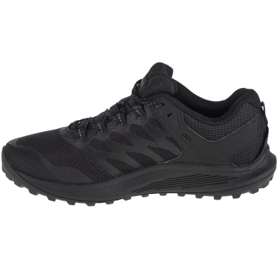 Atlete vrapimi Merrell Nova 3 M J067599, trail running, për burra, të zeza
