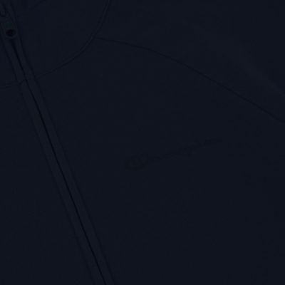 Женски тренерки Champion Full Zip Suit W 117988 BS501, памук, сина
