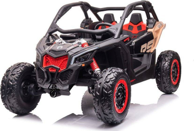 Makinë elektrike për kalamaj Lean Cars DK-CA001 Can-am RS, 24V, 2 motorra, e kuqe