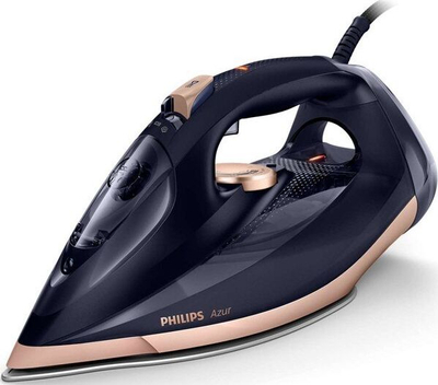 Hekur për hekurosje Philips Azur GC4909/60, i kaltërt i errët