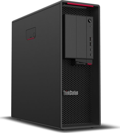 Workstation Lenovo ThinkStation P620 Tower, Ryzen Threadripper PRO 5975WX, 64GB RAM, 1TB SSD, i zi