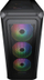 Kasë Cougar Archon 2 RGB Mesh, TG, e zezë