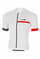 Bluzë sportive Prime Jersey, për meshkuj, madhësia XL, e bardhë kuqe zi