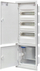 Bllok shpërndarës hibrid ETI ERP12-5-3V, 3x12 module, IP40 400V AC, i bardhë