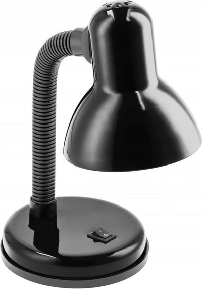 Lampë tavoline GTV RIO LB-RIOE27-20, E27, 40W, e zezë