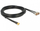 Kabllo antene Delock 89467, N Plug në SMA Plug, twin RG-58 C/U, 5m, e zezë