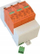Mbrojtës mbirryme Pro-Tec BY1-B+C/3 FW10, PV 1000V DC, 3 pole, portokalli