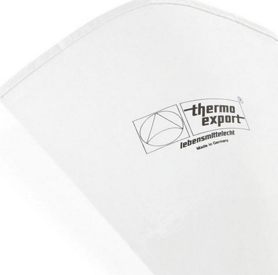 Qese pastiçerie Thermohauser Cotton, 25 cm, pambuk, e bardhë