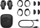 Kufje wireless Bose QuietComfort Earbuds II, me prishje zhurme, IPX4, të zeza
