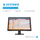 Monitor HP P22v G4, 21.5", Full HD, TN, i zi